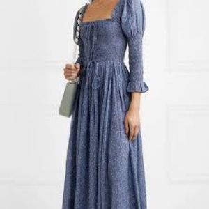 SOLD Doen Bijou in California blue wildflower